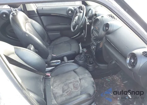 2015 Mini Countryman Cooper S из США, поврежденный, VIN WMWZC3C53FWT01615